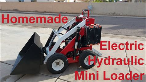 homebuilt mini skid steer 